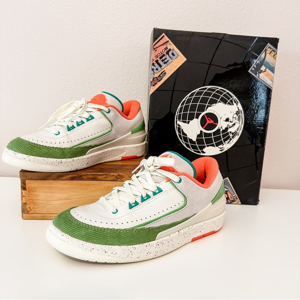 The Titan x Air Jordan 2 low size 8.5 Nike